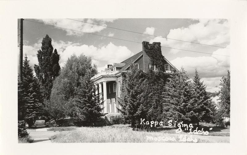 Kappa Sigma House. University of Idaho.