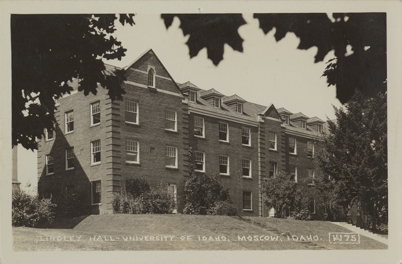 Lindley Hall, University of Idaho.