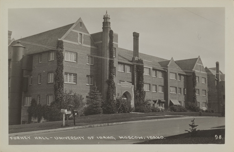 Forney Hall. University of Idaho. 98.