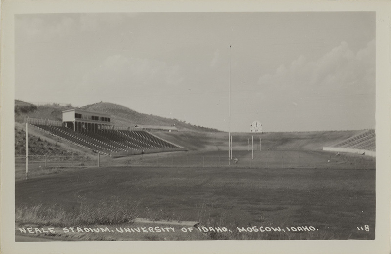 Neale Stadium. University of Idaho. 118