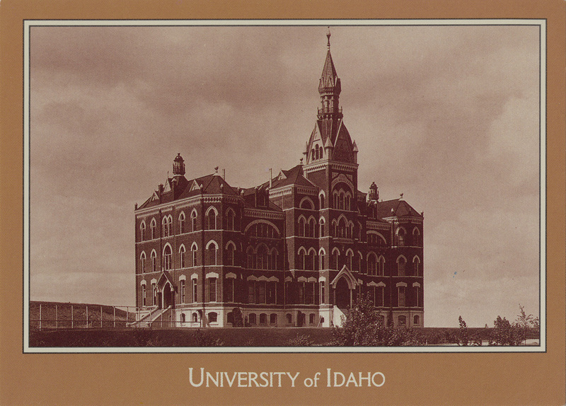 First Administration Building. University of Idaho.