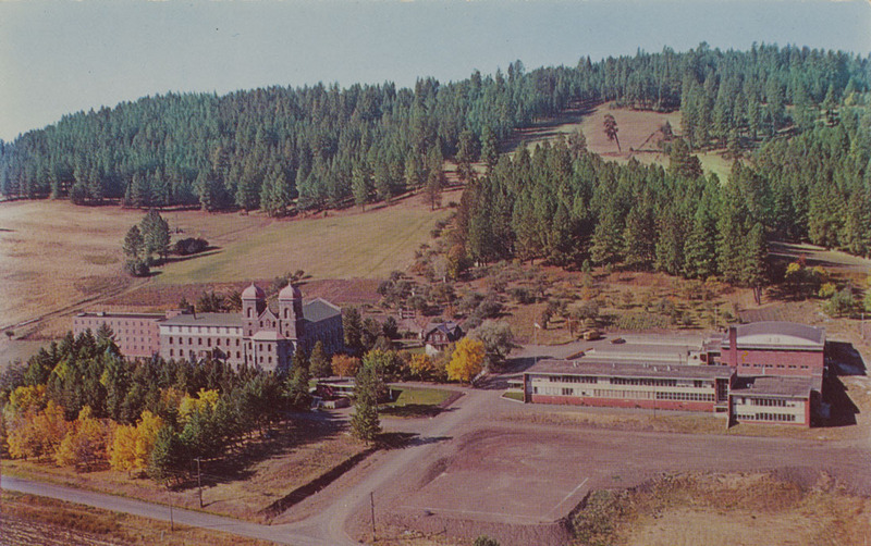 St. Gertrude's Convent and Academy, Cottonwood, Idaho.