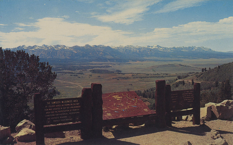 Galena Summit and Stanley Basin. Idaho