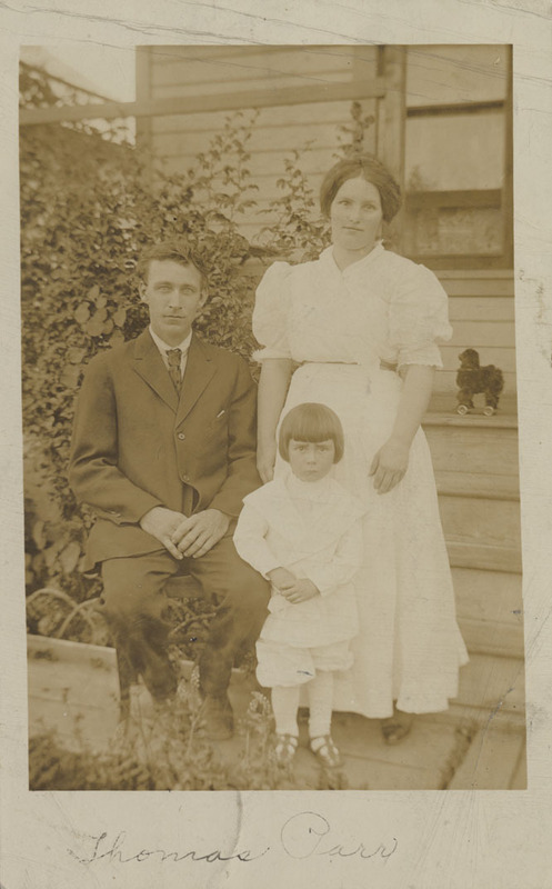 Thomas Parr family.