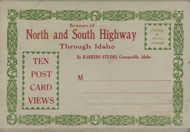 Scenes of North and South Highway Through Idaho