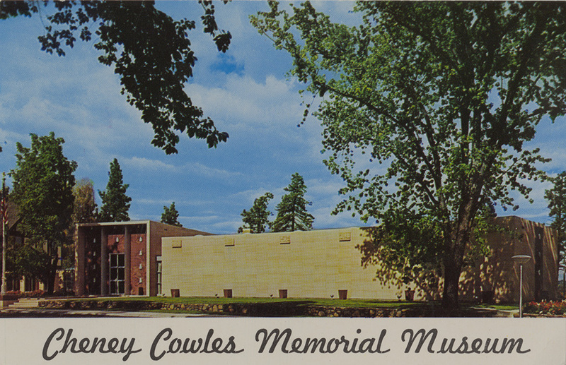 Cheney Cowles Memorial Museum, Eastern Washington State Historical Society. Spokane, Washington.