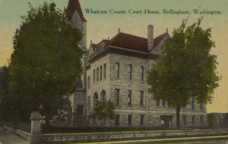 Whatcom County Court House, Bellingham, Washington