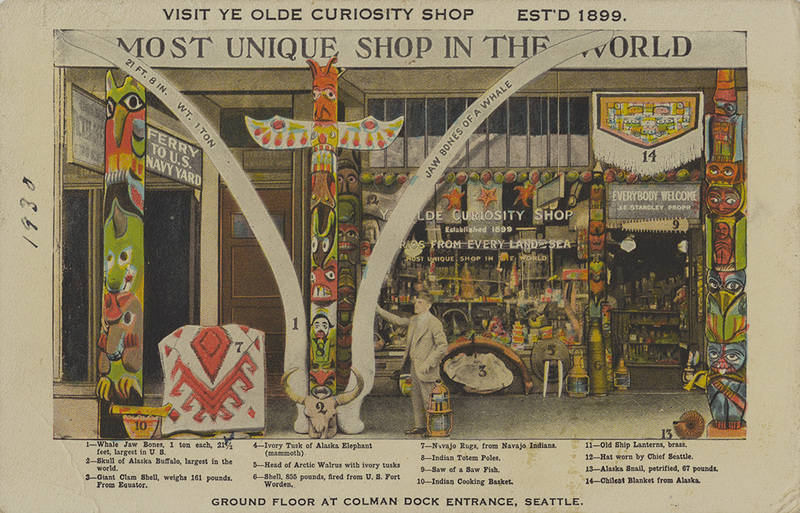 Visit Ye Olde Curiosity Shop