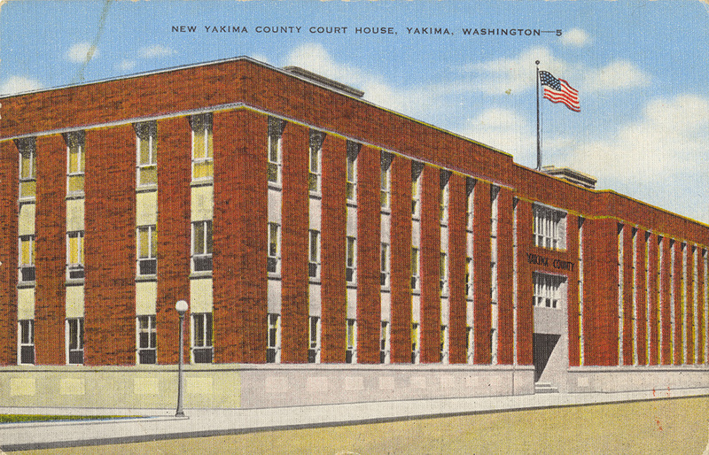 New Yakima County Court House, Yakima, Washington