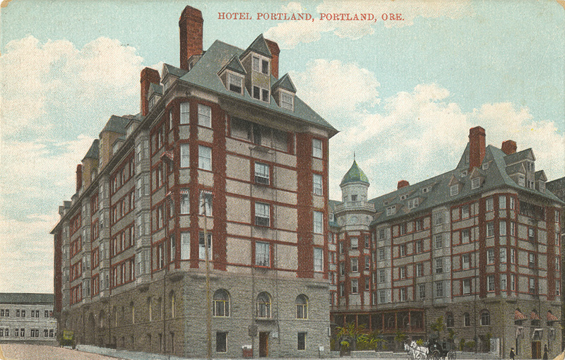 Hotel Portland, Portland, Oregon (1)