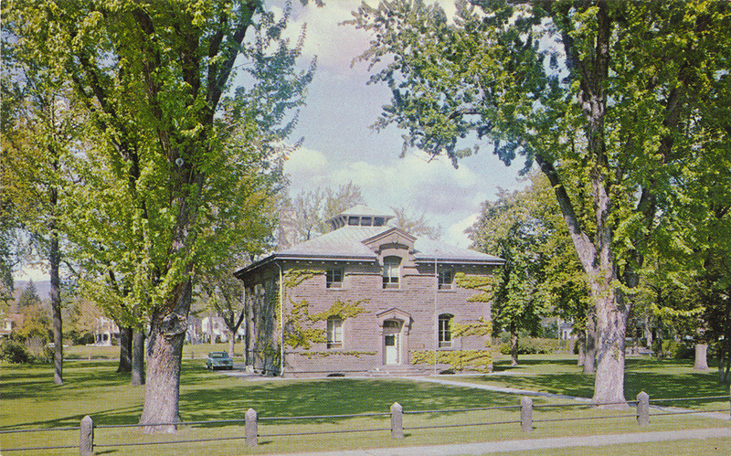 Old U.S. Assay Office Boise, Idaho