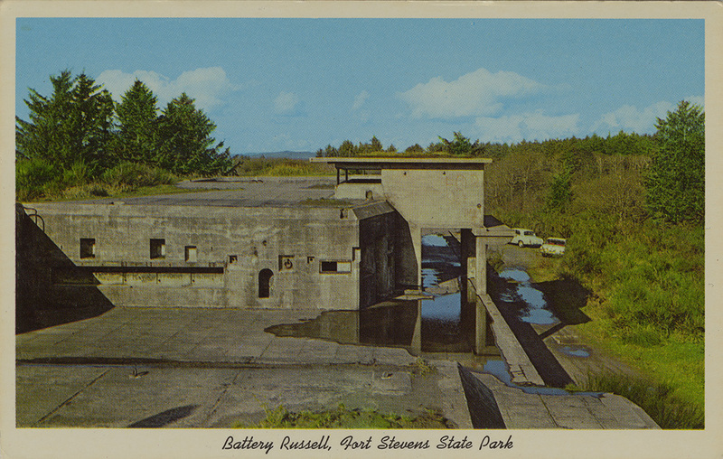 Battery Russell, Fort Stevens State Park