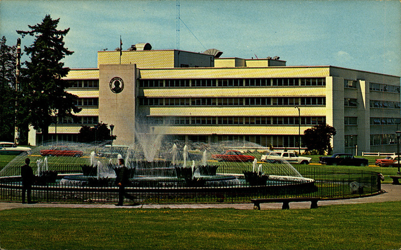 General Administrative Building, Olympia, Washington