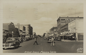 Postcard of Moscow, Idaho.