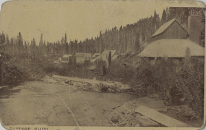 Postcard of Landore, Idaho.