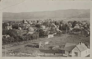 Postcard of Grangeville, Idaho.