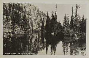 Postcard of the Payette River in Idaho.