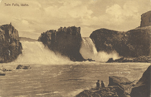 Postcard of Twin Falls, Idaho.