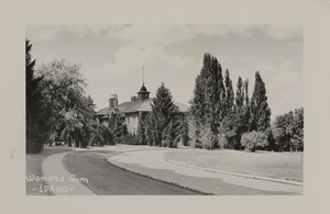 Women's gym. University of Idaho.