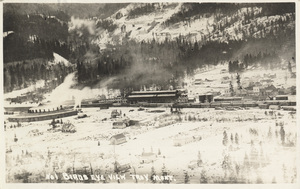 Postcard of Troy, Montana.