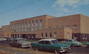 Postcard of the Umatilla County Courthouse in Pendleton, Oregon.