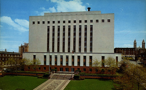 Postcard of the Federal Courthouse in Seattle, Washington. | Federal Court House, Seattle, Washington.
