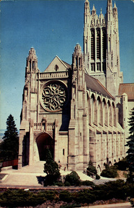 Postcard of St. John's Episcopal Church in Spokane, Washington. | St. John's Episcopal Church, Spokane, Washington.