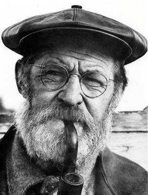 Portrait of Melvin C. Markham. Donated by Russ Bishop through Priest Lake Museum.