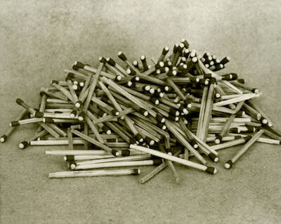 Image of Diamond Match matches. Donated by Red Gasterneau through Priest Lake Museum.