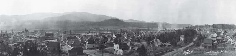 This ongoing collection features over 500 images documenting the people, industries, and daily life of Priest River and the surrounding communities in Bonner County from the nearly 1,800 images in the Marylyn Cork collection. Researchers interested in learning more about the collection or gaining reproduction access to specific images should contact the Priest River Library, where the physical collection is housed.