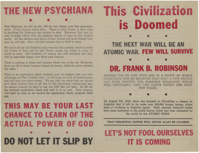The New Psychiana