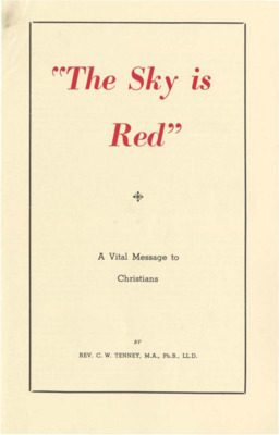 The Sky Is Red