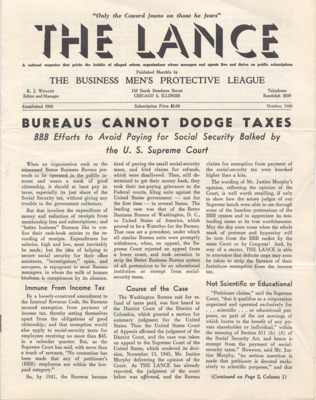 The Lance