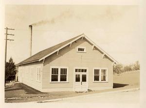 Wood Conversion Lab exterior.