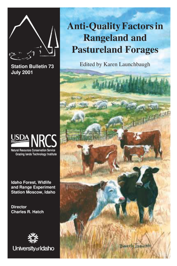Book by Karen Launchbaugh (ed.) concerning Pasture, Rangeland Management, Grazing and other subjects