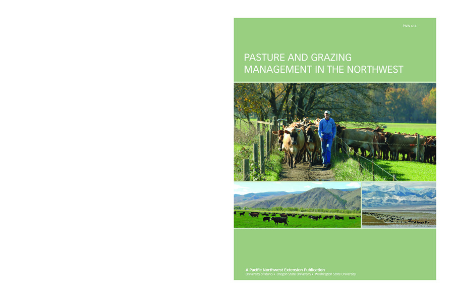Book by Glenn Shewmaker et al. concerning Pasture, Grazing, Rangeland Management and other subjects