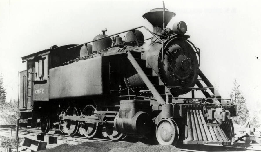 Craig Mountain Railroad Co.'s Engine No. 1.