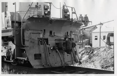 Snowplow pilot on UP GPg No. 246.