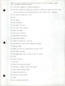 Transcript of the interview with Eva Jannusch.