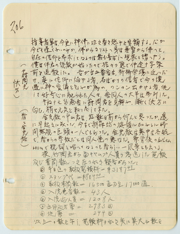 March [April] 5, 1942 entry, page 3