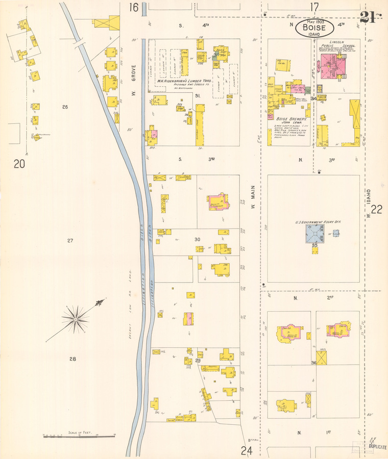 dwelling; shanty; lumber yard; lumber shed; cabin; hen house; shed; lumber yard; assay office; ice house; cooper shop; wash house; saloon; granary; hay; public school;