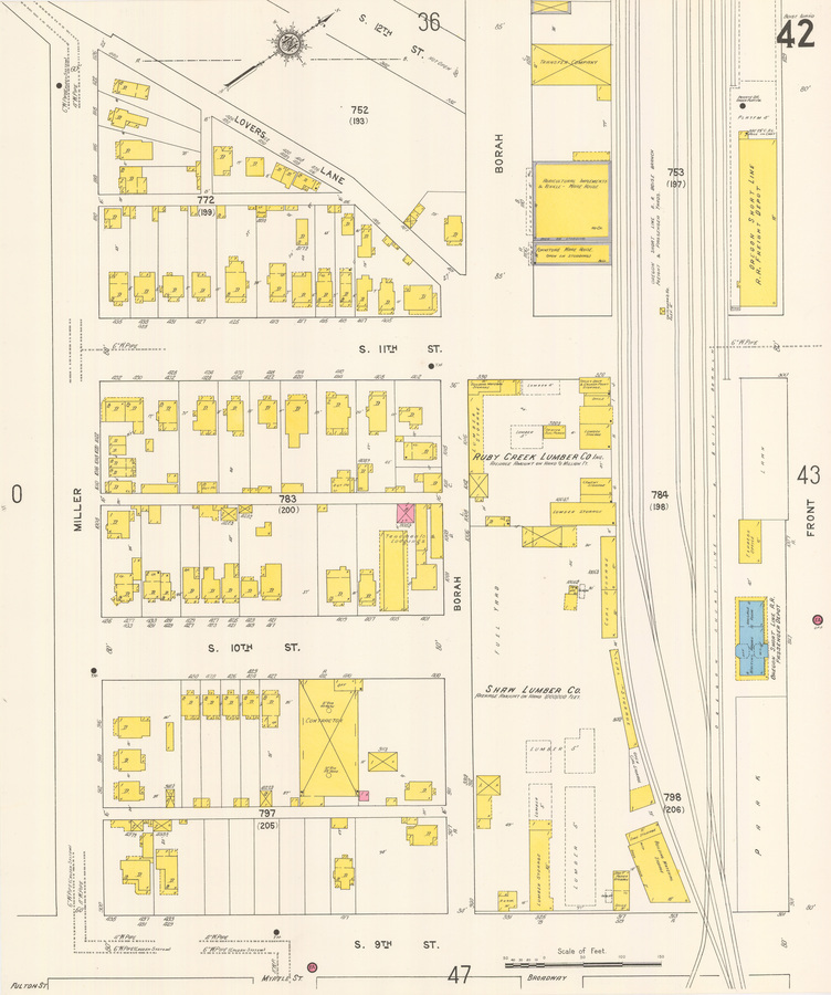 dwelling; tenements; lodging; storage; lumber yard; coal; passenger depot; express office; agricultural implements and vehicle ware house;