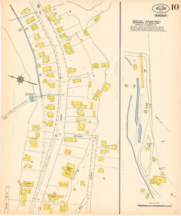 dwelling; ice; shed; hay; public school; roman catholic church; methodist episcopal church; gymnasium; stable;