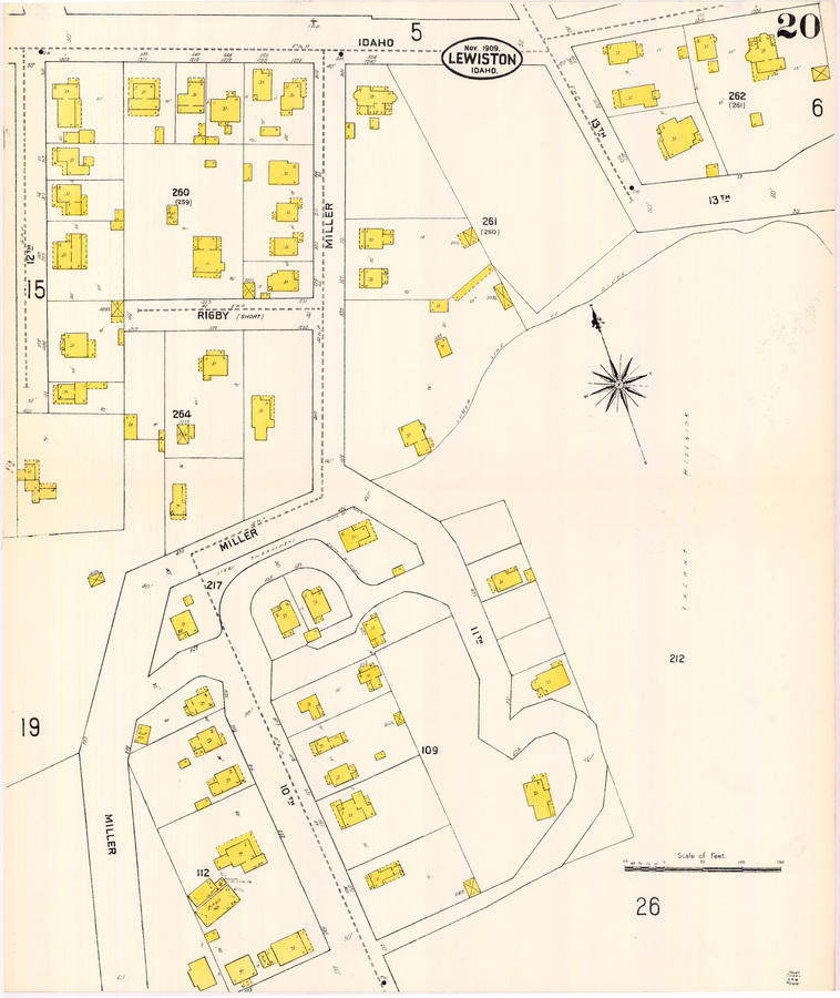 dwelling; green house; out house