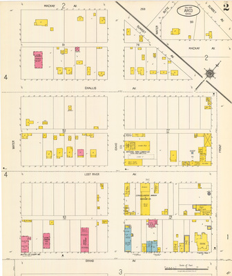 Sanborn Fire Insurance Map from Arco