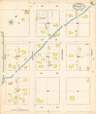 Sanborn Fire Insurance Map from Boise