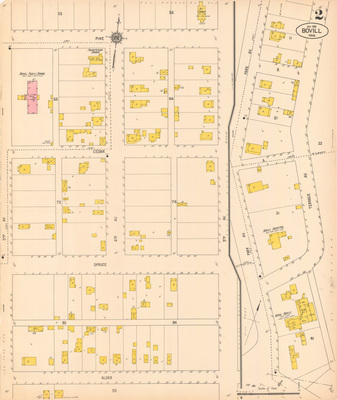 Sanborn Fire Insurance Map from Bovill