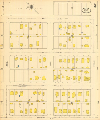 Sanborn Fire Insurance Map from Buhl