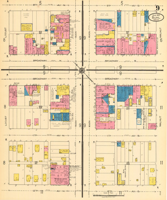 Sanborn Fire Insurance Map from Buhl
