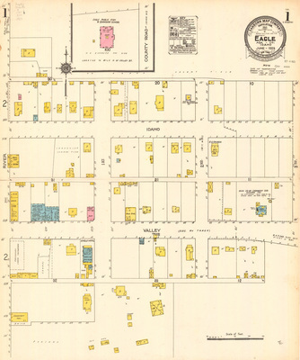 Sanborn Fire Insurance Map from Eagle